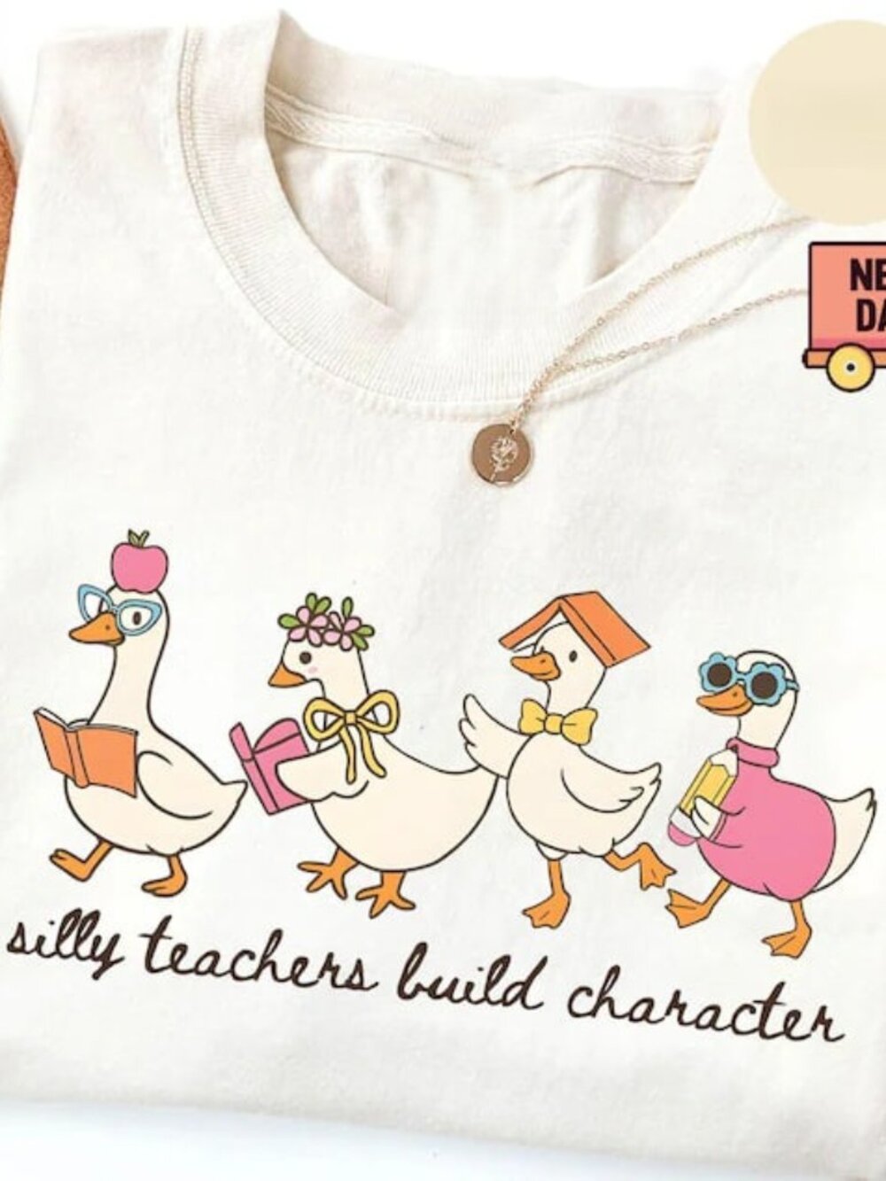 Teacher Funny Shirt, Back to School Tee, Funny Giftt For Teacher